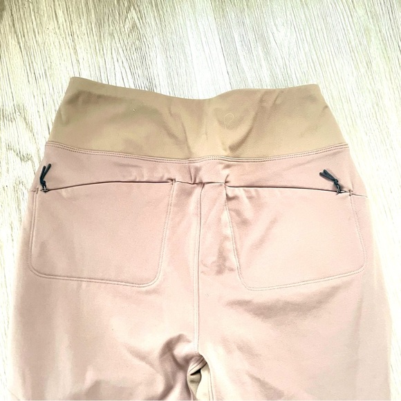 MPG LEGGINGS BEIGE TAN LEGGINGS SIZE SMALL - Picture 2 of 12
